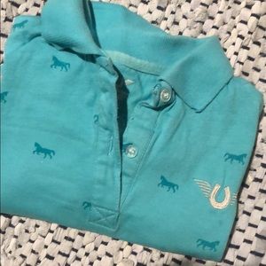 Pony polo shirt